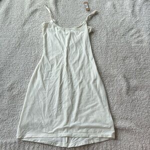 SKIMS NWT Slip dress in limited edition marble color s. XS